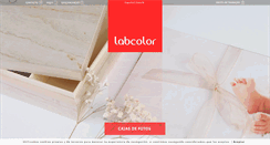 Desktop Screenshot of labcolor.es