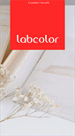 Mobile Screenshot of labcolor.es