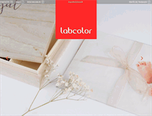 Tablet Screenshot of labcolor.es